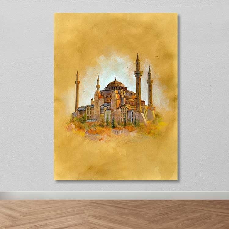 Slika Wallity DEV02276100140, 100x140 cm