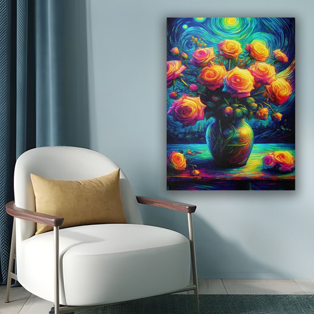 Zidna slika KNV9976, 50x70 cm