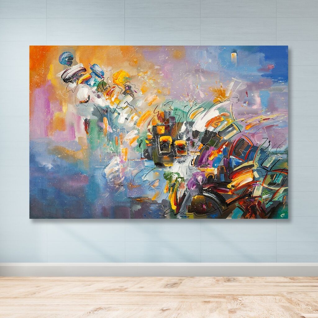 Zidna slika DEV6713, 100x140 cm