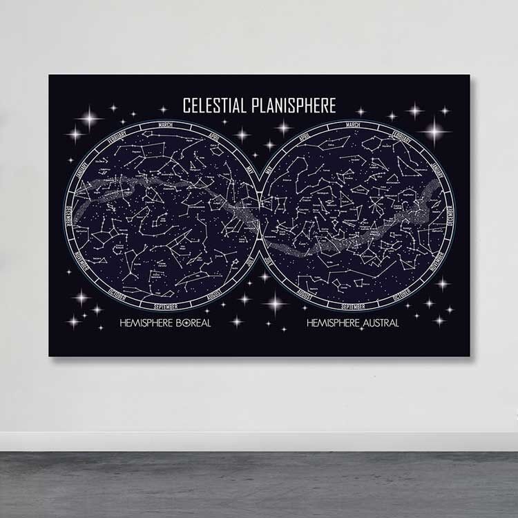 Slika Wallity DEV02695100140, 100x140 cm