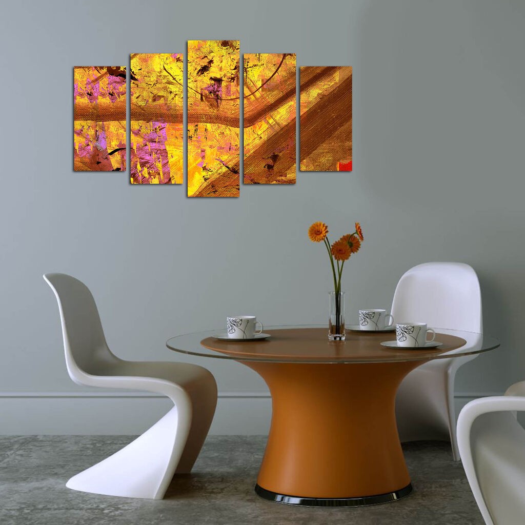 Wallity set figura 5ABSMDF-69, 5 dijelova