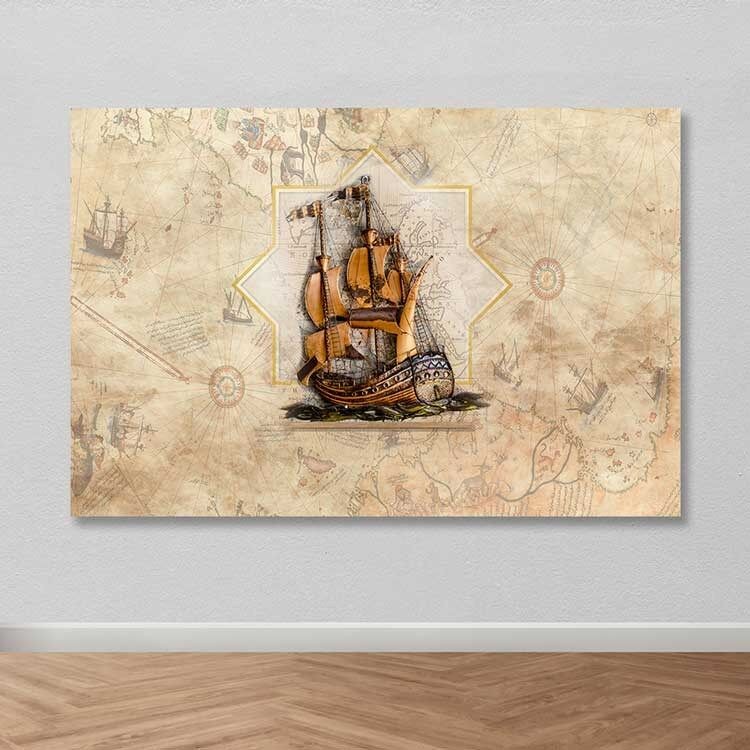 Zidna slika DEV02260100140, 100x140 cm