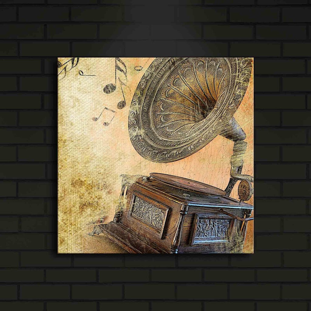 Zidna slika sa LED osvetljenjem 4040IACT-16, 40x40 cm