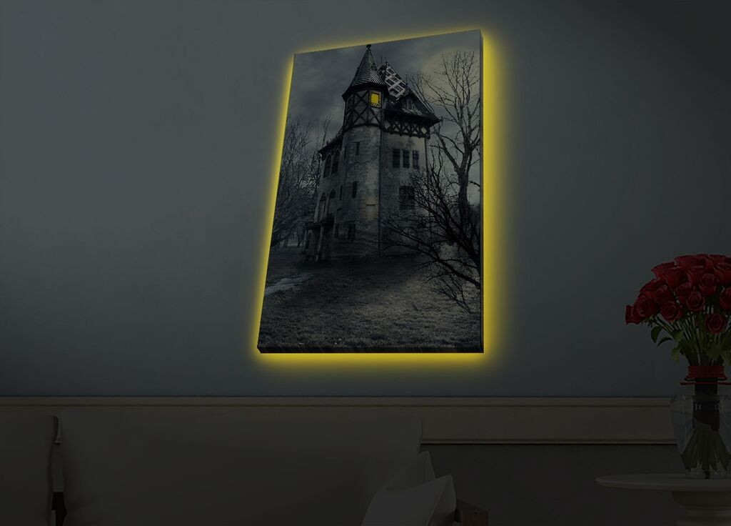 Zidna slika sa LED osvetljenjem 4570HDACT-100, 45x70 cm