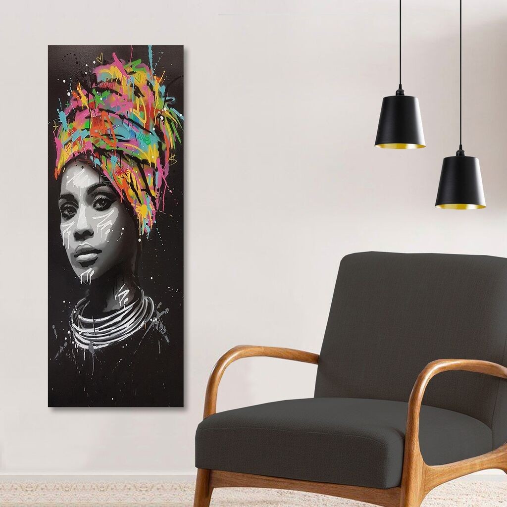 Zidna slika KNV4423_3080, 30x80 cm