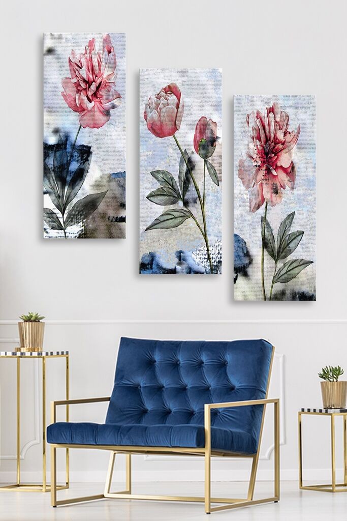 Set slika Wallity MDF0021, 3 dijela