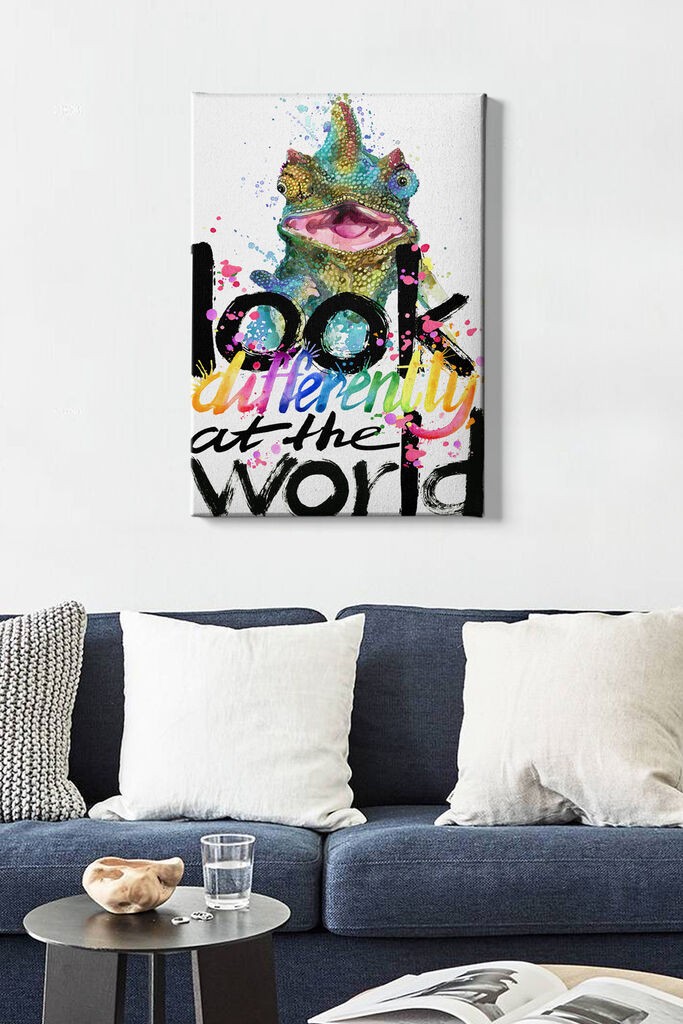 Wallity Slika na platnu Tablo-253, 50x70 cm