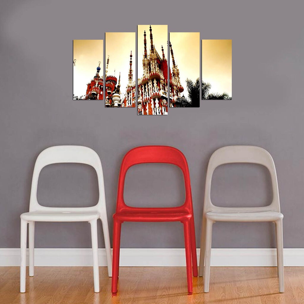 Wallity set figura 5PMX-002, 5 dijelova