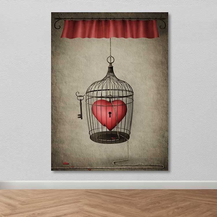 Slika na zidu DEV03608100140, 100x140 cm