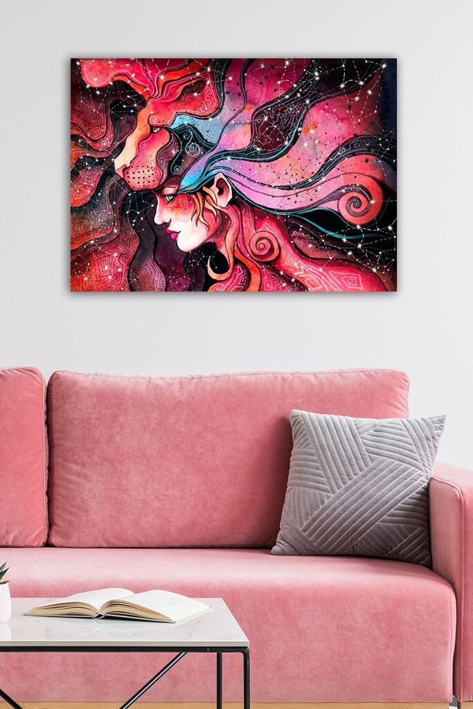 Slika Wallity 524656984, 50x70 cm