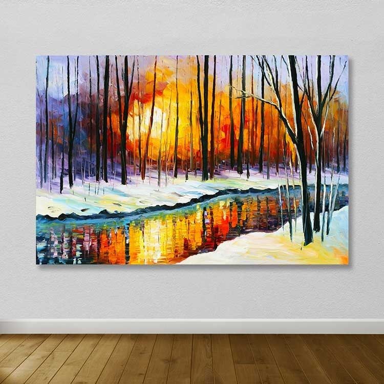 Zidna slika DEV02404100140, 100x140 cm