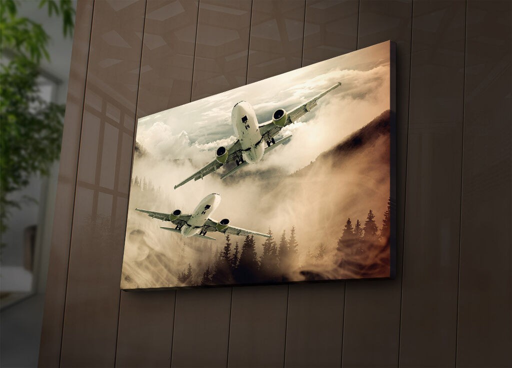 Zidna slika sa LED osvetljenjem 4570IACT-62, 45x70 cm