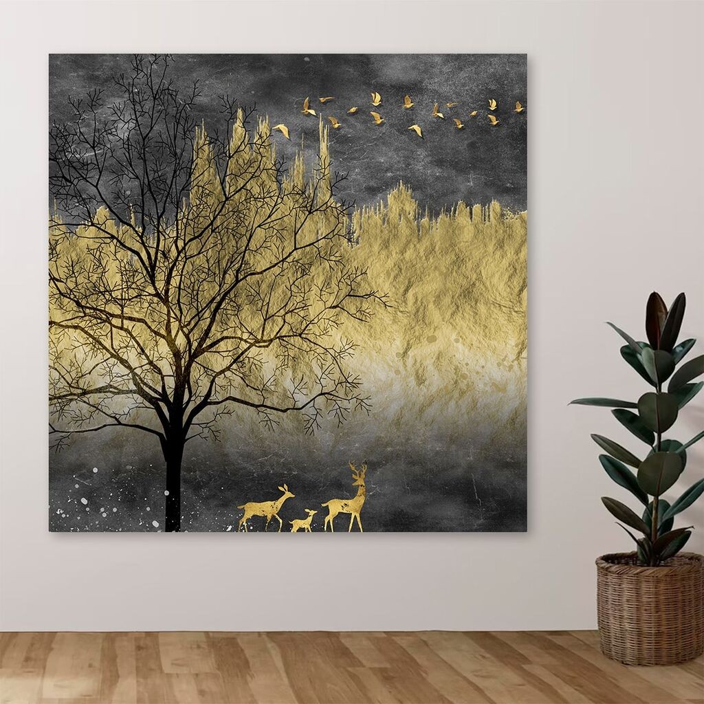 Slika za zid DEV10709-140140, 140x140 cm