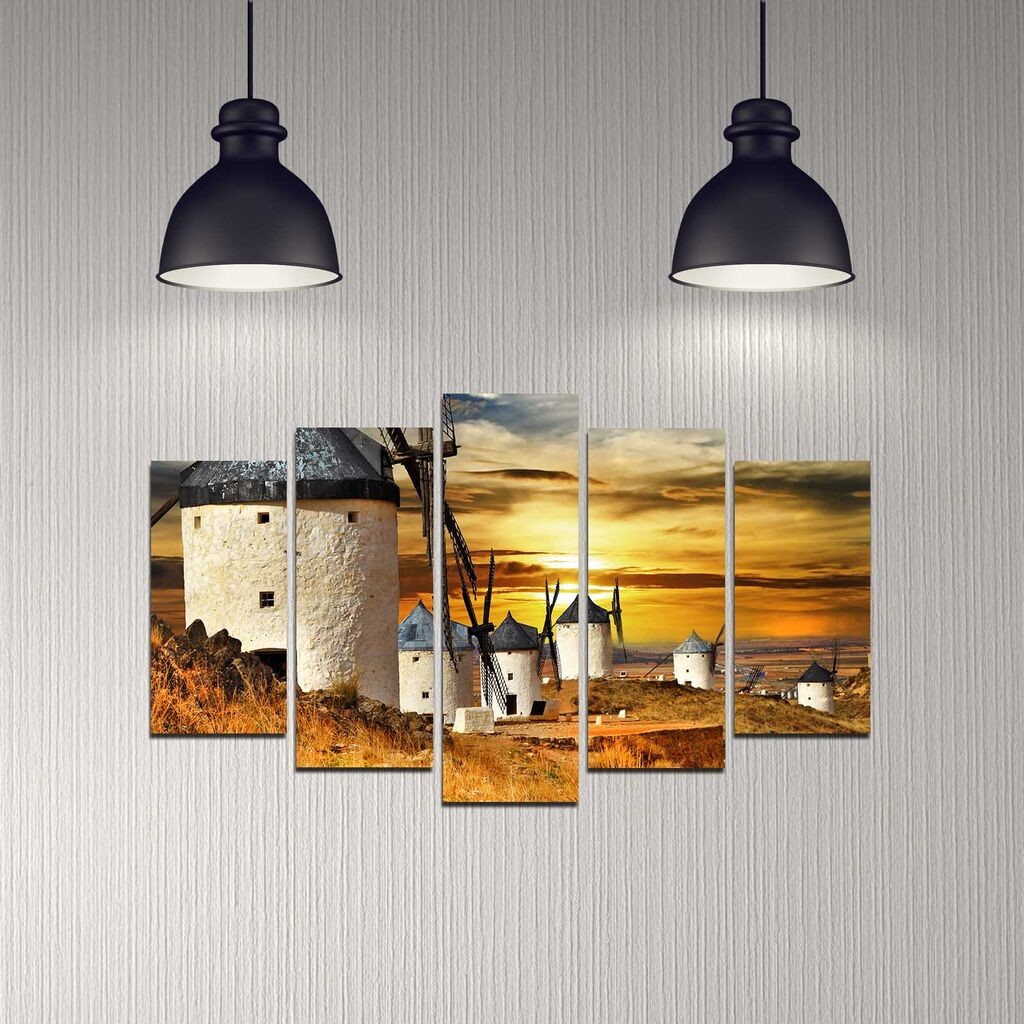 Wallity set figura 5DMDF-13, 5 dijelova