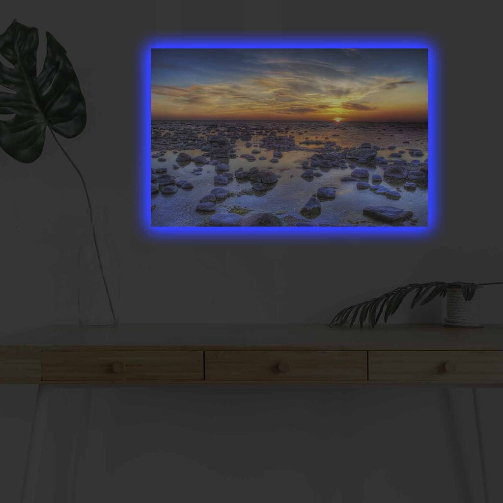 Zidna slika sa LED osvetljenjem 4570DHDACT-141, 45x70 cm