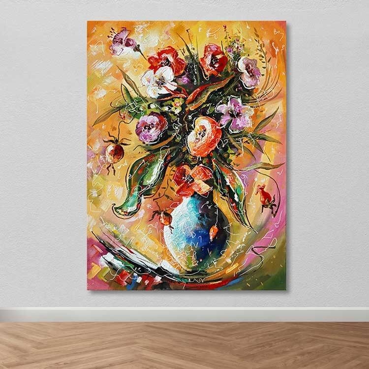 Slika zida DEV02206100140, 100x140 cm