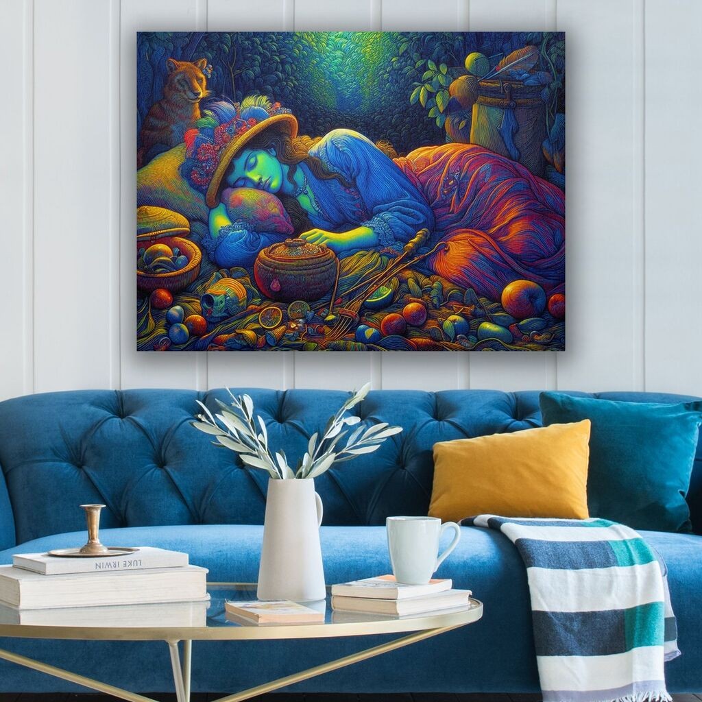 Zidna slika KNV9974, 70x100 cm