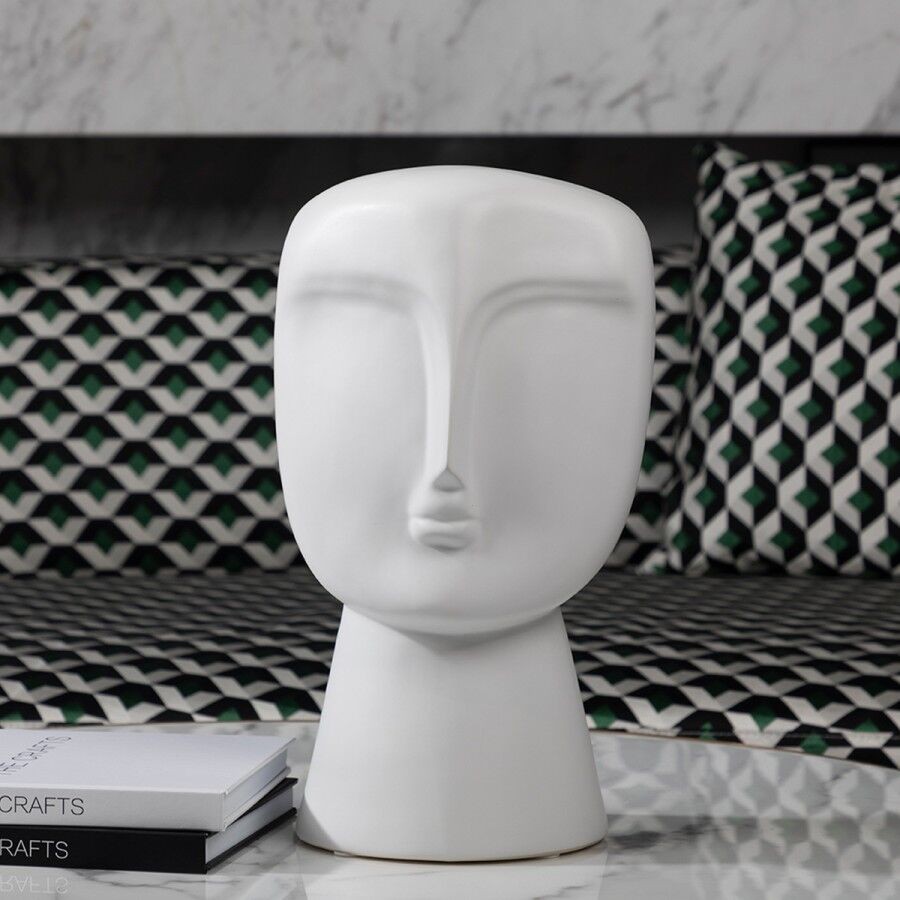 Adór Figura ukras Herti AD-0306W bijela