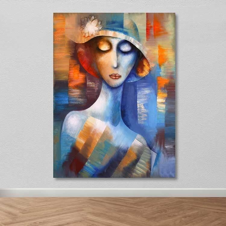 Slika za zid DEV03141100140, 100x140 cm