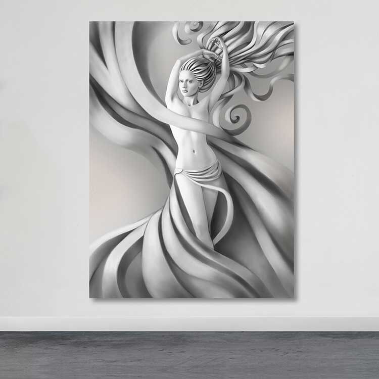 Slika zida DEV03353100140, 100x140 cm