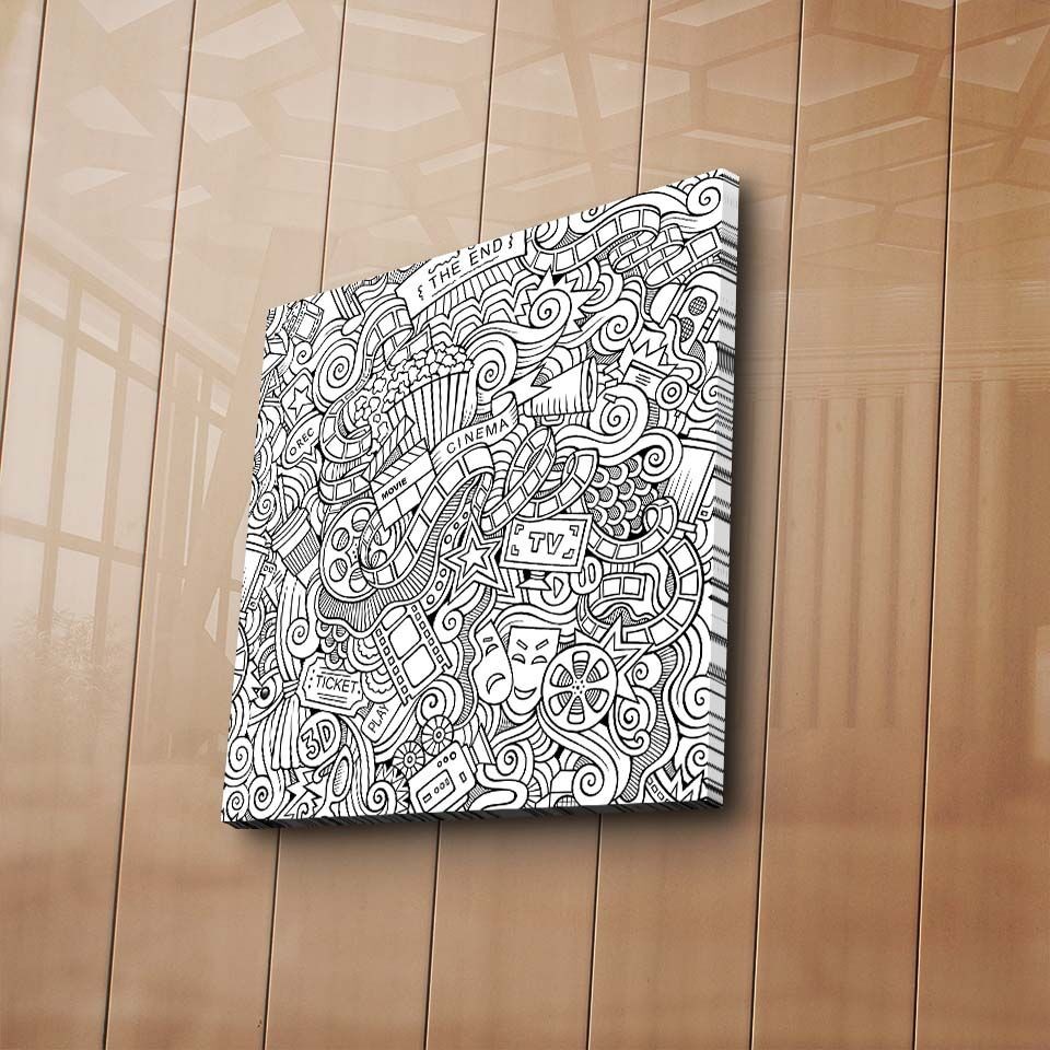 Slika za zid BOYA-26, 45x45 cm