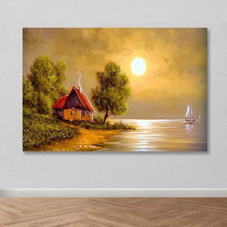 Slika na zidu DEV02153100140, 100x140 cm