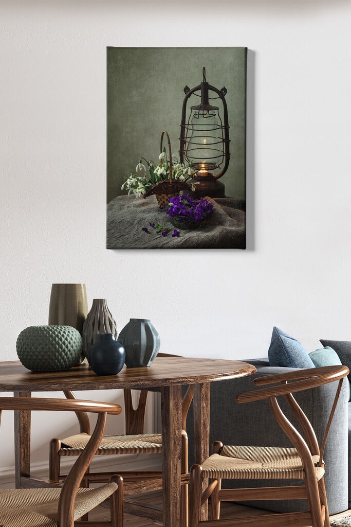 Wallity Slika na platnu Tablo-201, 50x70 cm