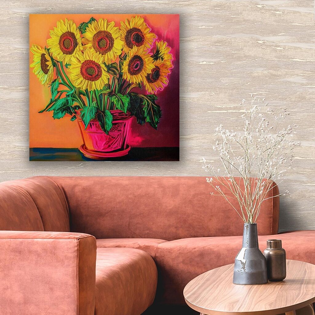 Zidna slika KNV9992, 70x70 cm