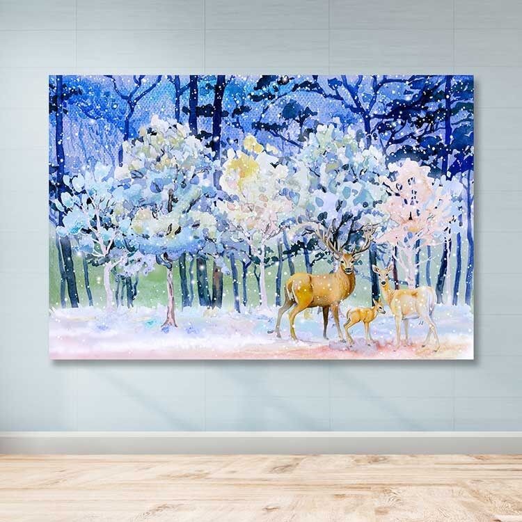 Slika za zid DEV02502100140, 100x140 cm