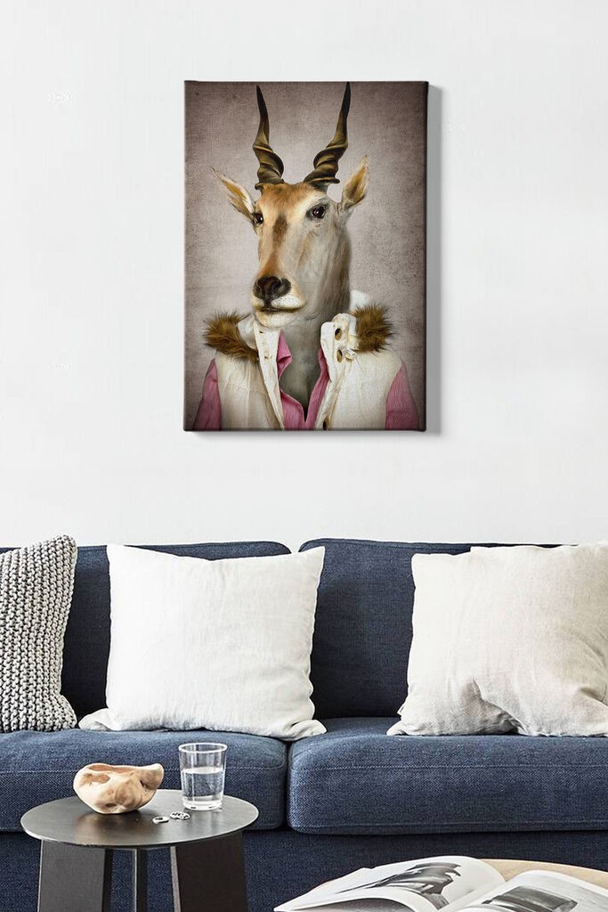 Wallity Slika na platnu Tablo-77, 50x70 cm