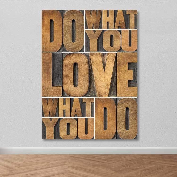 Slika Wallity DEV02369100140, 100x140 cm