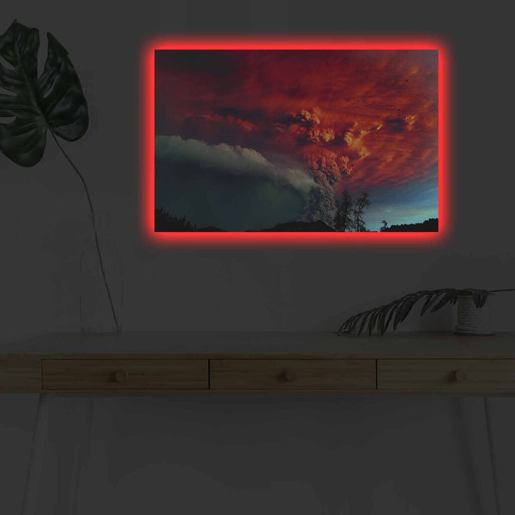 Zidna slika sa LED osvjetljenjem 4570DHDACT-025, 45x70 cm