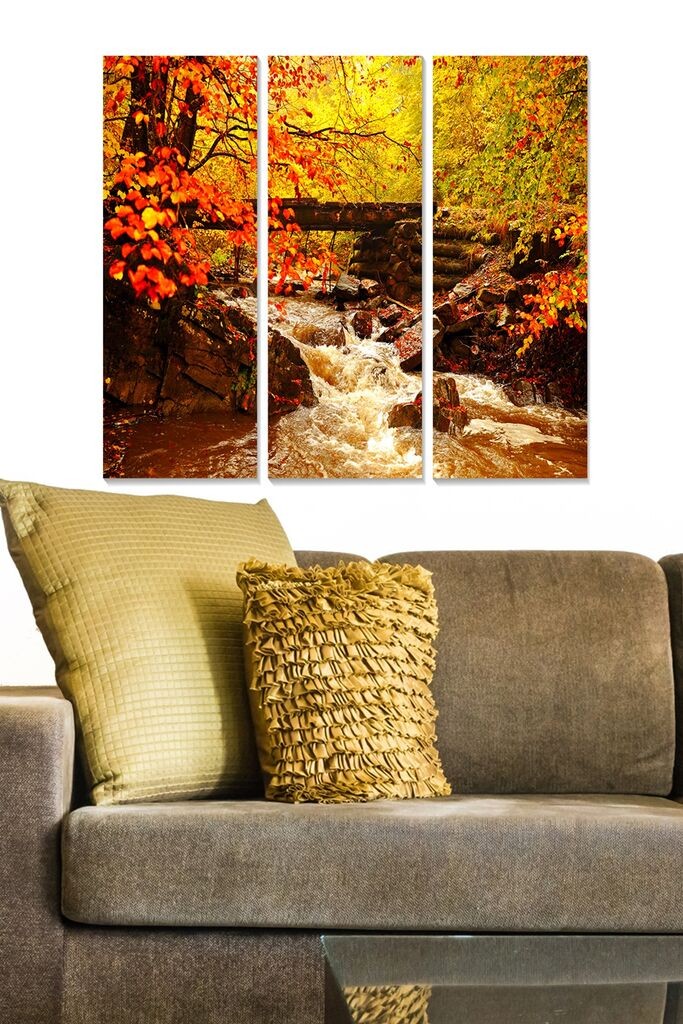 Set slika Wallity MDF112378139, 3 dijela