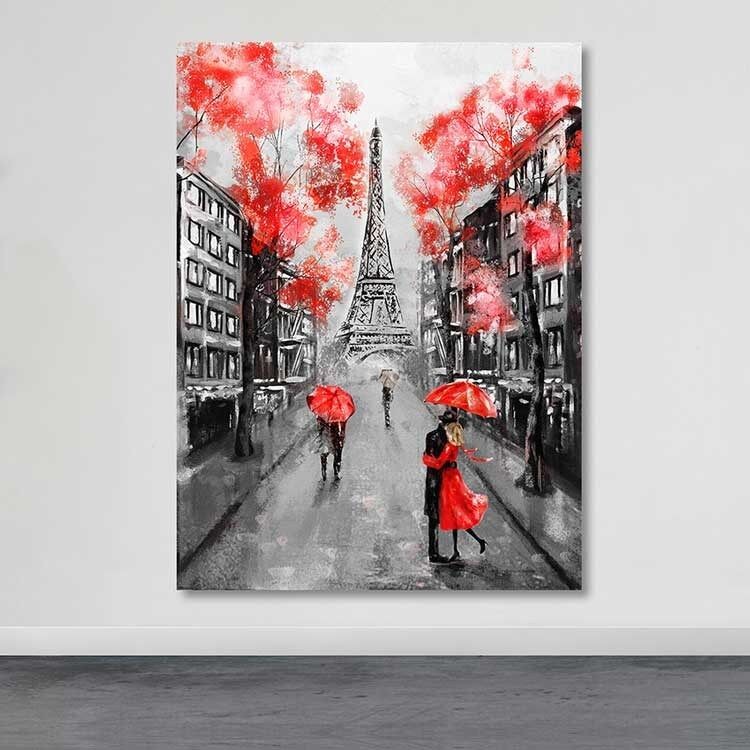 Slika Wallity DEV02805100140, 100x140 cm