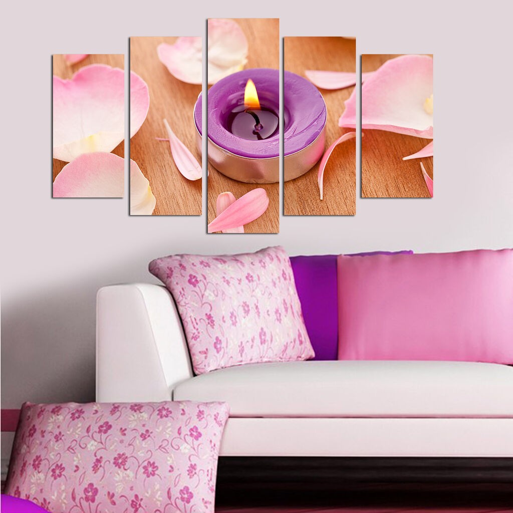 Wallity set figura 5PMDF-50, 5 dijelova