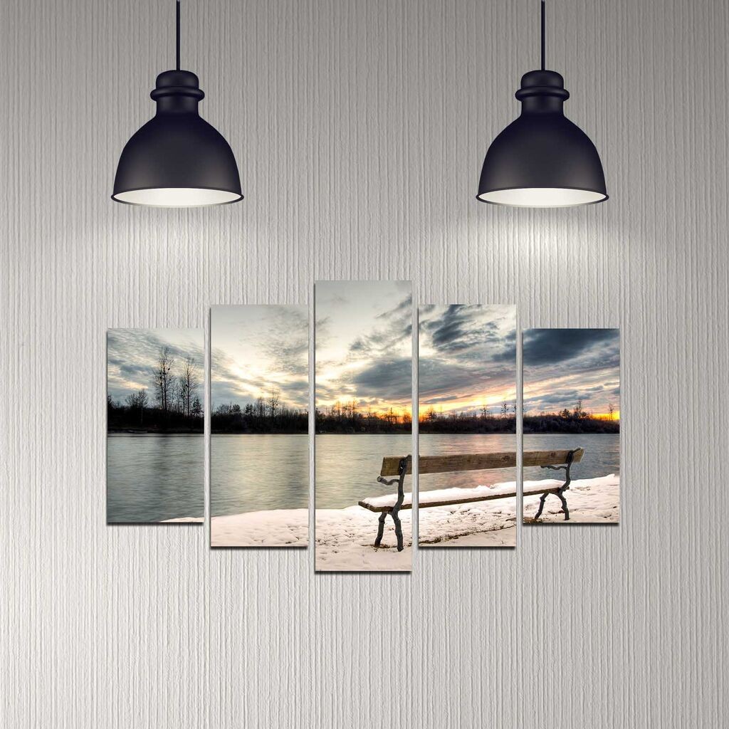 Wallity set figura 5DMDF-50, 5 dijelova