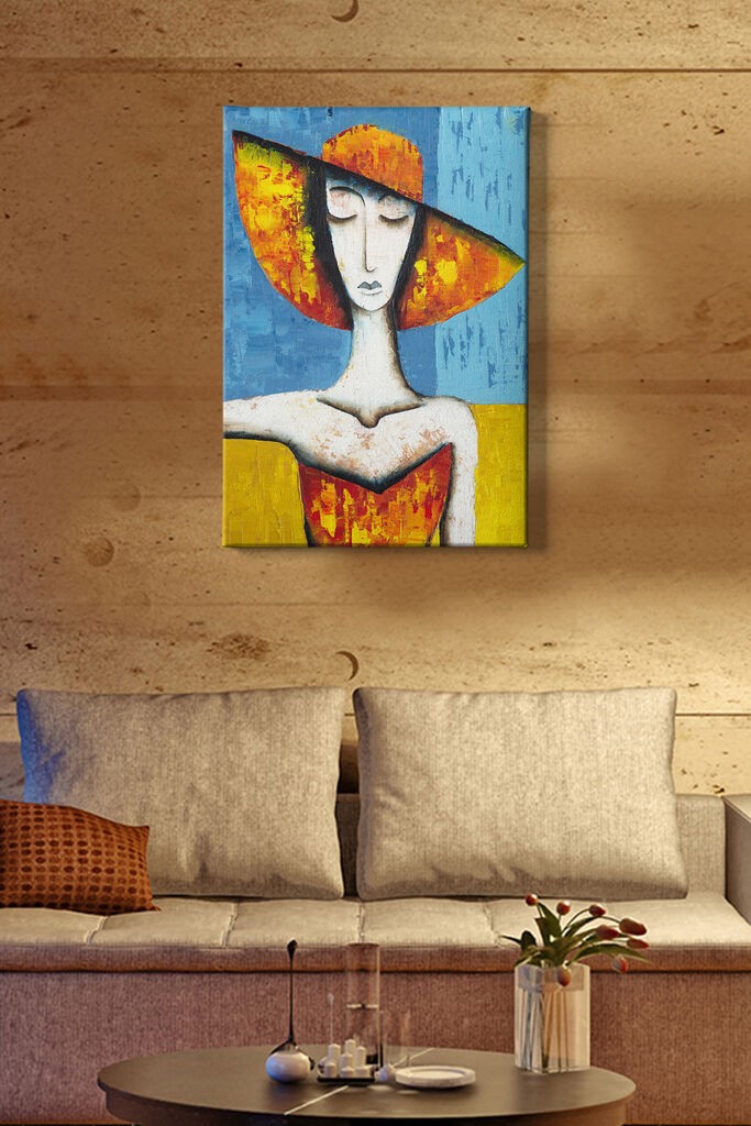 Wallity Slika na platnu Tablo-238, 50x70 cm