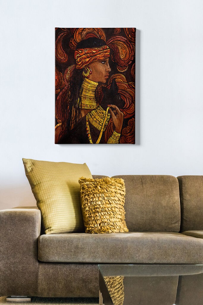 Wallity Slika na platnu Tablo-282, 50x70 cm