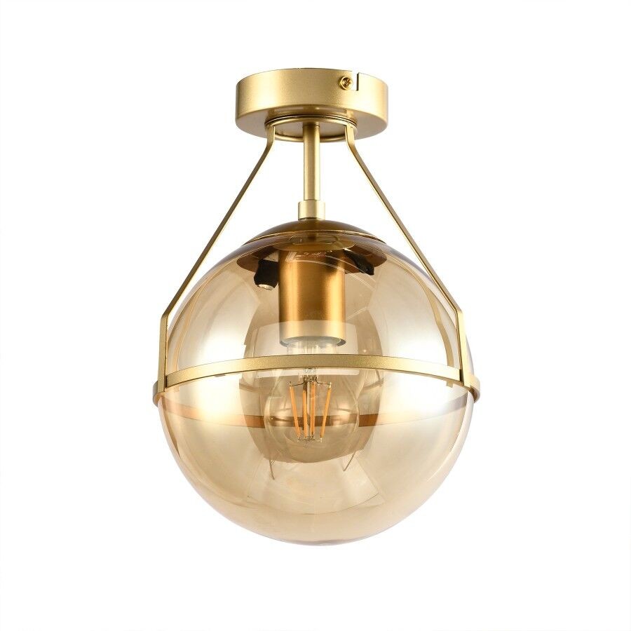 MASS-light Plafonjera Parma ML-6196-1C zlatna