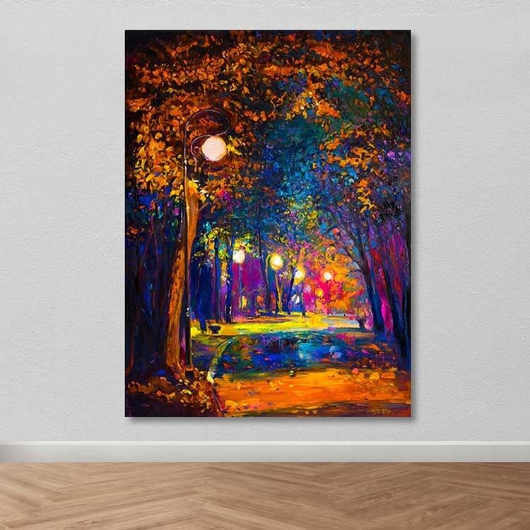 Slika na zidu DEV02165100140, 100x140 cm