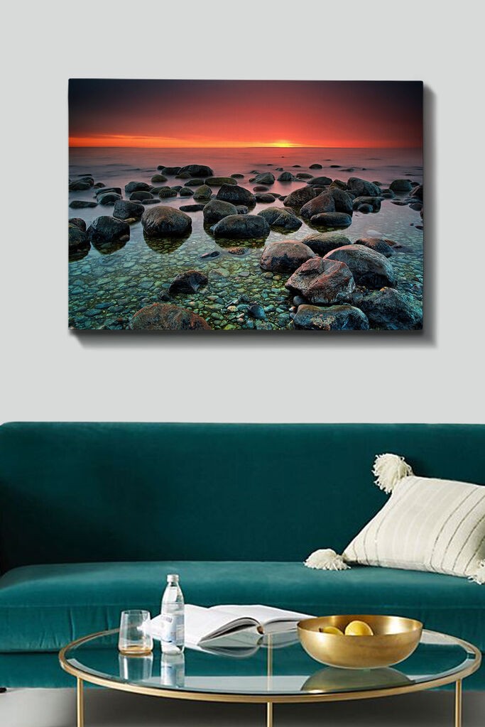 Wallity Slika na platnu Tablo-119, 70x100 cm