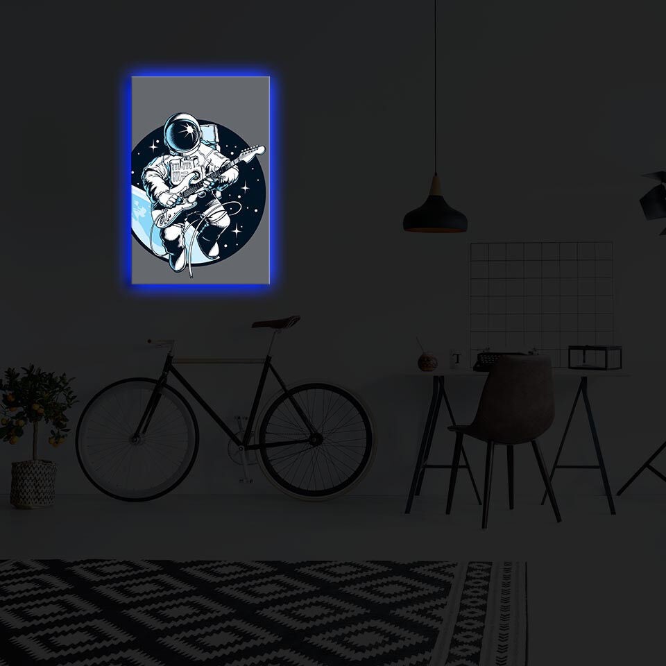 Zidna slika sa LED osvjetljenjem ABD-011, 45x70 cm