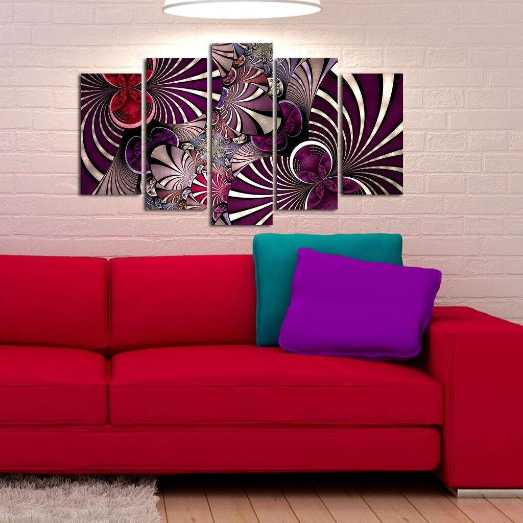 Wallity set figura 5ABSMDF-9, 5 dijelova