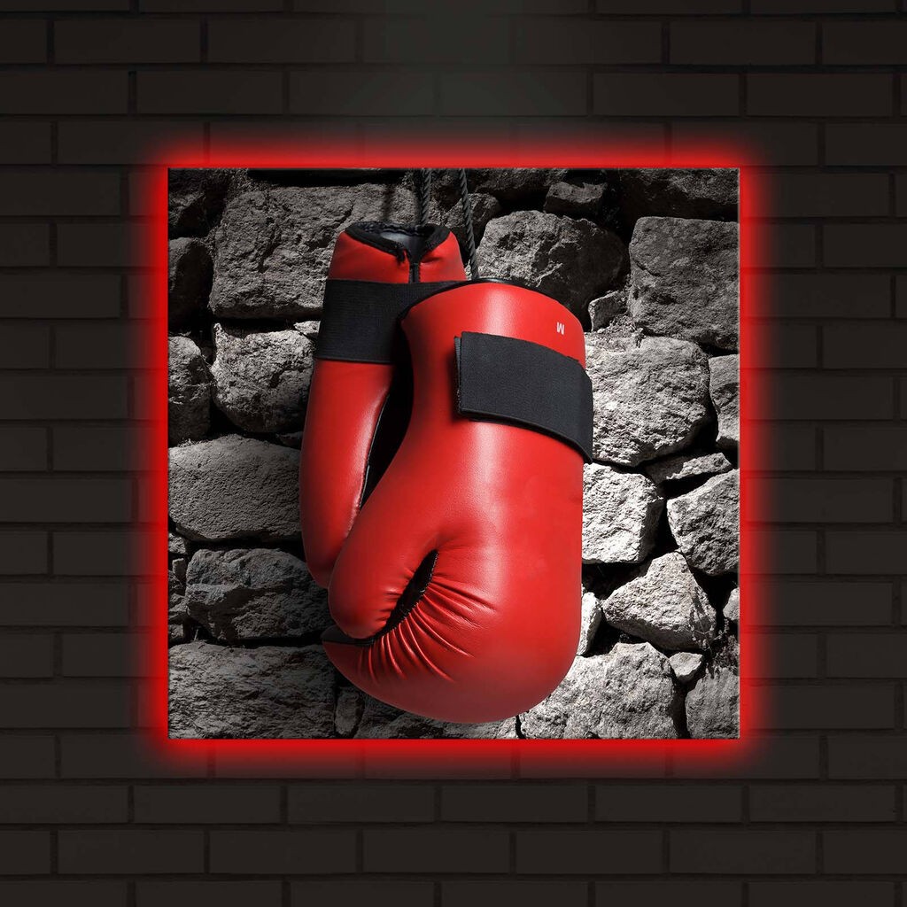 Zidna slika sa LED osvetljenjem 4040DACT-11, 40x40 cm