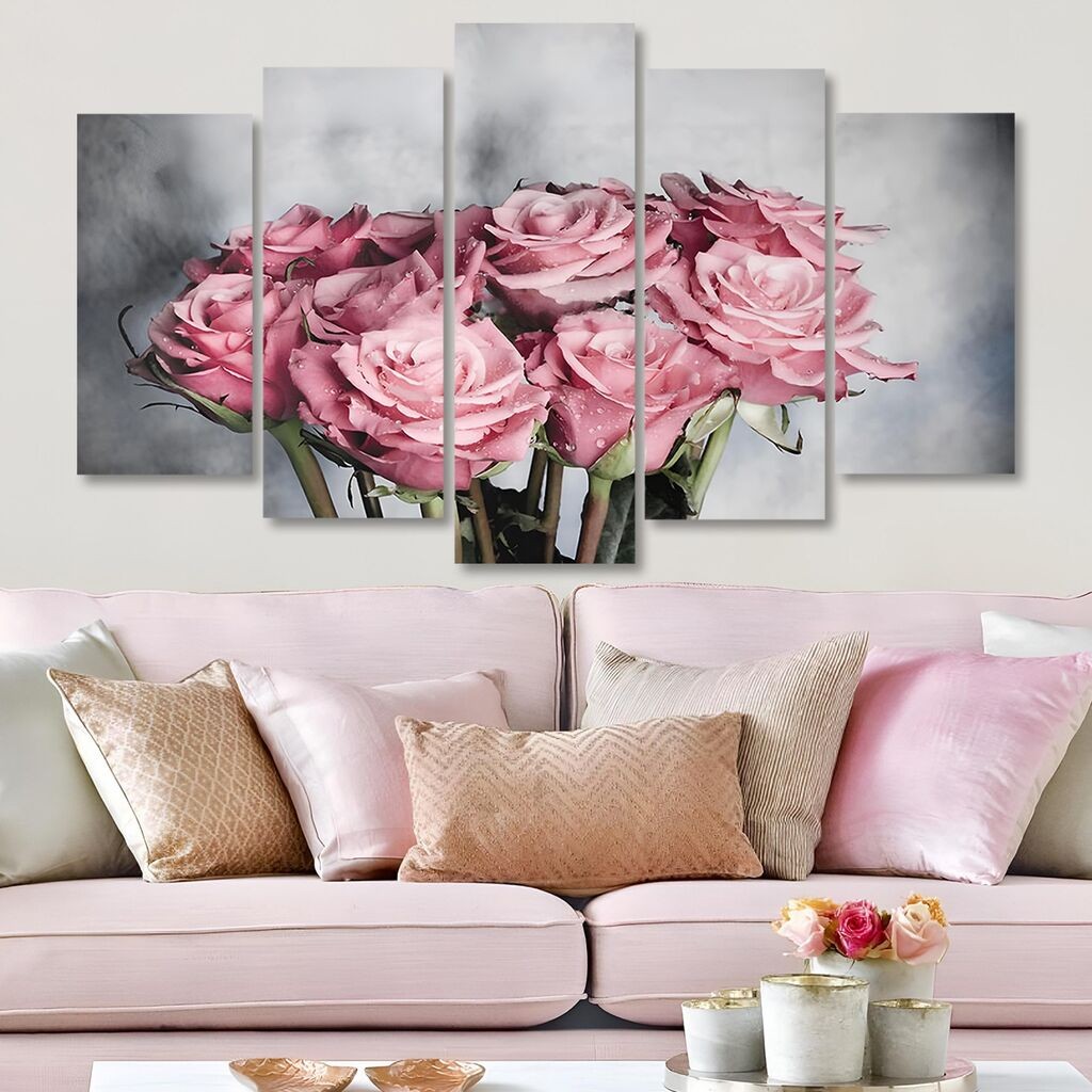 Wallity set figura 5MDF4522, 5 dijelova