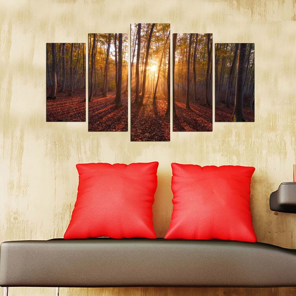 Wallity set figura 5MX-61, 5 dijelova