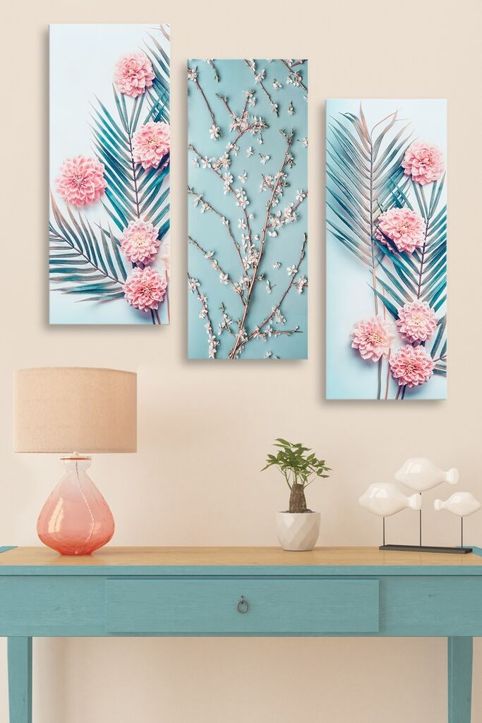 Set slika Wallity MDF0036, 3 dijela