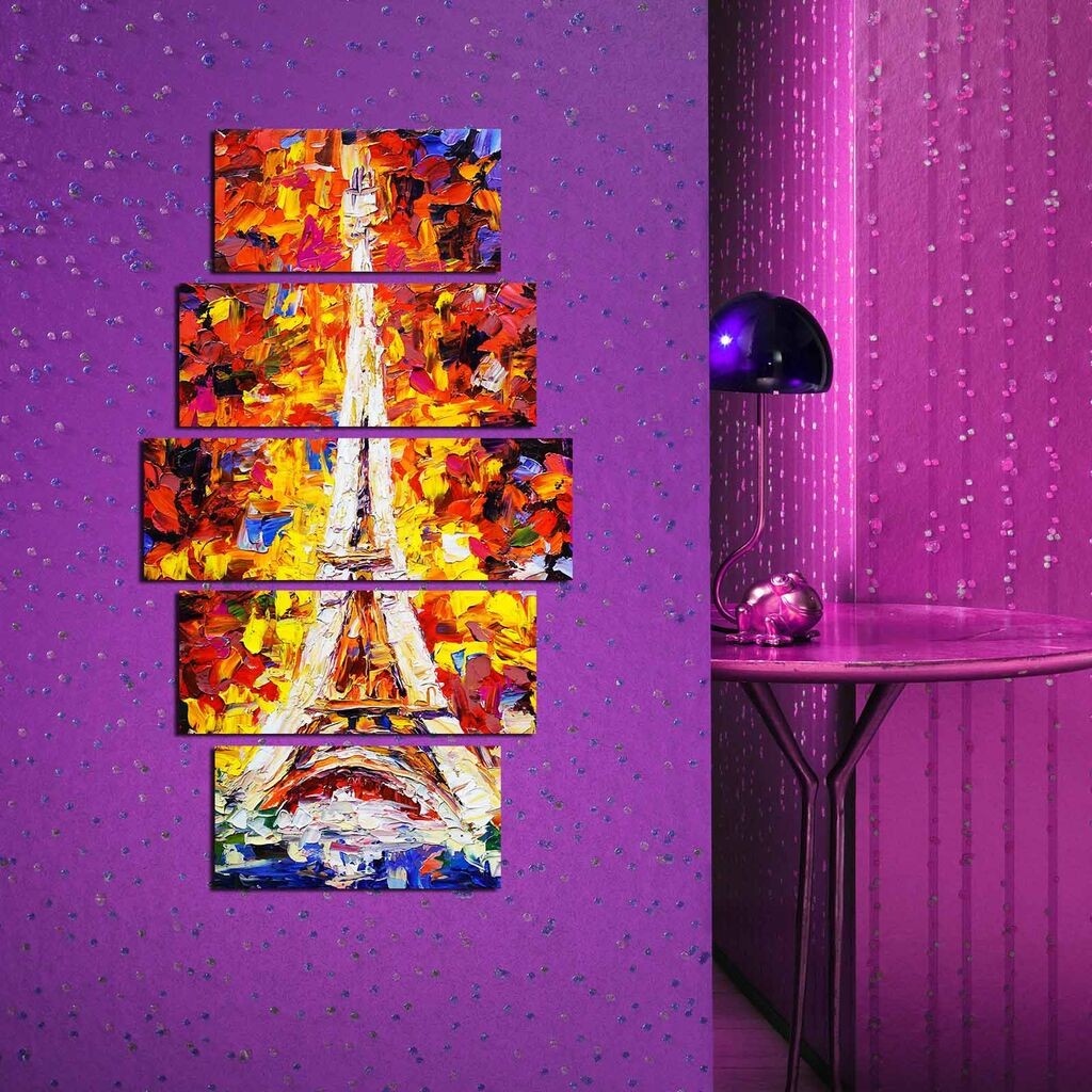 Wallity set figura 5ABSMDF-96, 5 dijelova