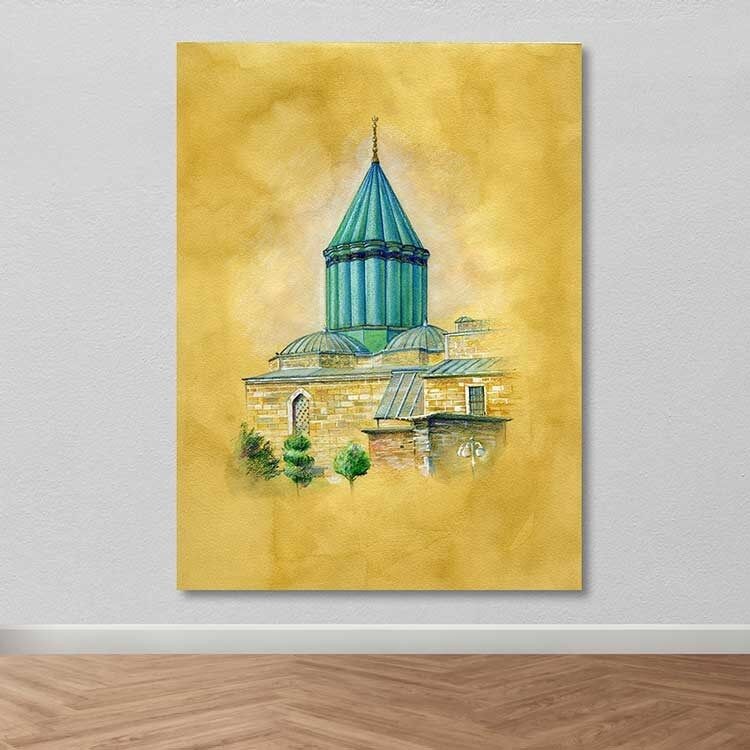 Slika za zid DEV02221100140, 100x140 cm