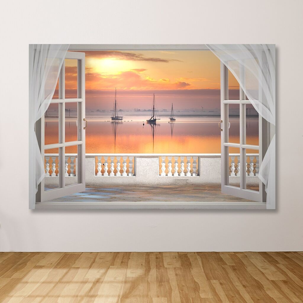 Zidna slika DEV1410, 100x140 cm